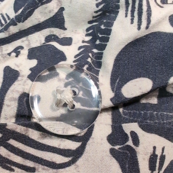 3 Surgical Scrub Caps With Ponytail Tie - Picture 8 of 9